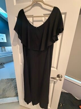 Theory Black Dress Size 10